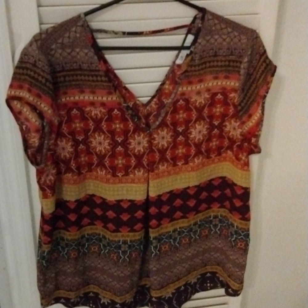 Women's boho blouse